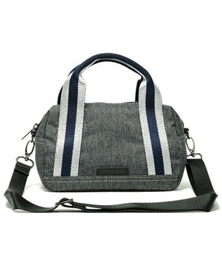 Regalo Felice 【水に濡れても色落ちしないデニム調生地】ミニボストン / REGALO