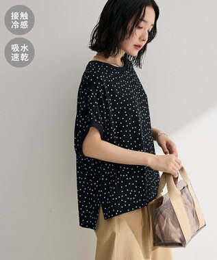 Green Parks リブドッキングブラウス