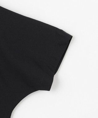 ANY エニィファンクションドルマンスリーブＴシャツ ブラック(ロゴ)