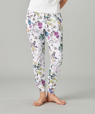 Chacott Chacott BALANCE ローズガーデンプリントパンツ