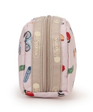 LeSportsac RECTANGULAR COSMETIC/NYCアイコンズピンク NYCアイコンズピンク