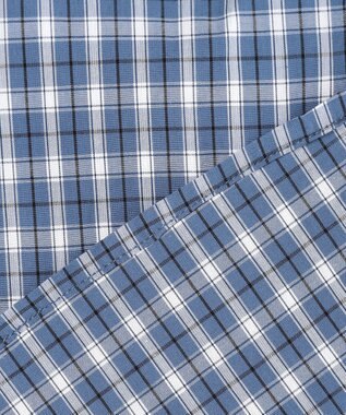 J.PRESS KIDS 【110-130cm】オックス チェックシャツ ブルー系3