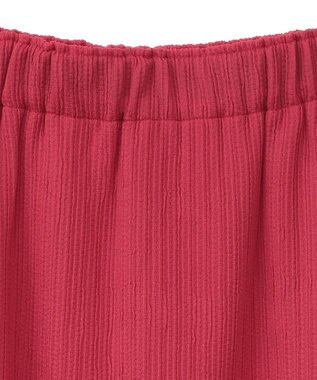 earth music&ecology 選べる丈カットナロースカート Red