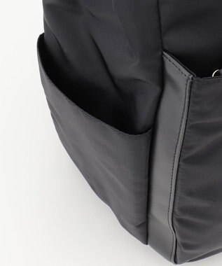 Y'SACCS シンプルスマートリュックサック ブラック