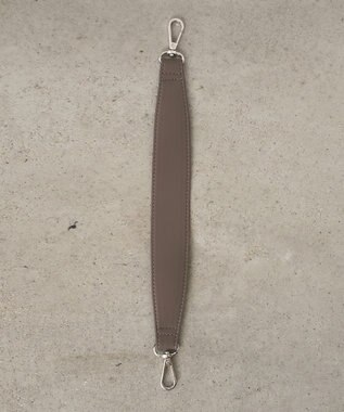 Tiaclasse 【安田美沙子さん着用・2way】リボンギャザーミニバッグ モカ