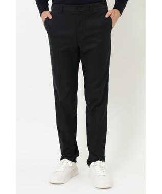 DAKS コットンライクカジュアルパンツ