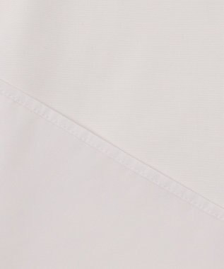 #Newans ロマンティックフリルディテールシャツ ホワイト