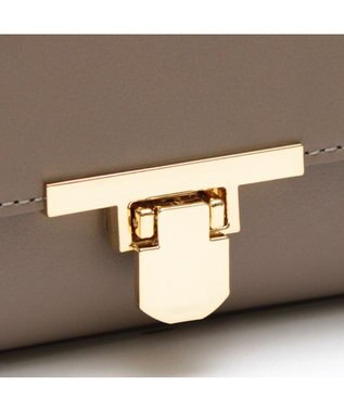 A.D.M.J. 【牛革】クラシックアニルブリロ/ラウンドクラッチショルダー AN.BR