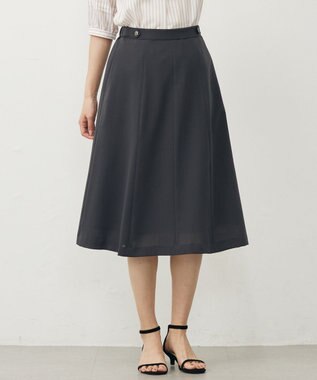 【洗える】フィネスボイル ミディ スカート