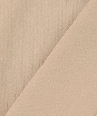 23区 L 【R(アール)】2WAYダブルクロス ノーカラージャケット ベージュ系