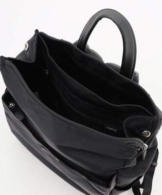 Y'SACCS シンプルスマートリュックサック ブラック