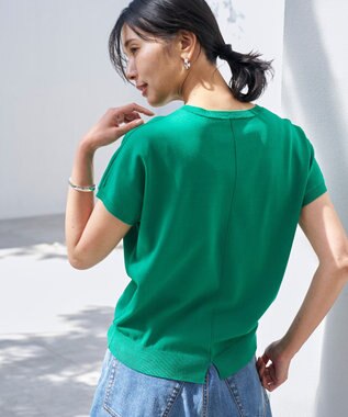 UNFILO スゴ機能美 コンパクト ニット グリーン