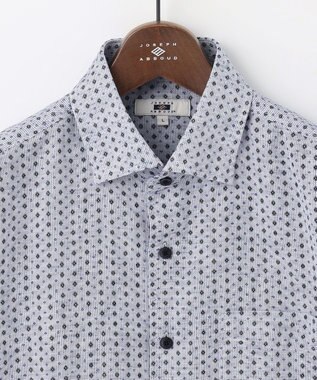 JOSEPH ABBOUD 【吸水速乾】ソアロンシャンブレー シャツ ブルー系5