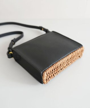 TIDEWAY ARUROG BOX MINI ショルダーバッグ ブラック