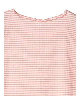 earth music&ecology ギンガムメロープルオーバー Pink