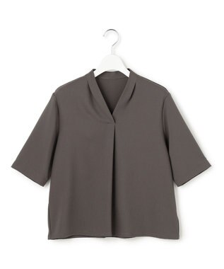 ICB 【先行予約】ライトストレッチアムンゼン Vネック半袖カットソー