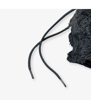 林八百吉商店 Champion  ボアボタンフーディー ブラック