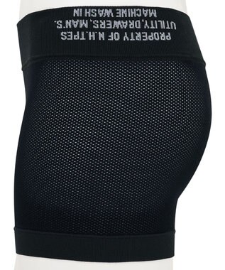 WACOAL MEN WACOAL MEN <N.HOOLYWOOD TPES>コラボ 【PANTS HOLIC】 ボクサーパンツ ワンサイズ(S-LL) 適度なフィット感 立体成型 前閉じ 下着 メンズ WT3624 /ワコールメン ブラック