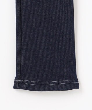 組曲 KIDS 【150-160㎝】裏起毛あったか パンツ ネイビー系