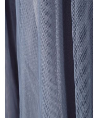 earth music&ecology チュールスカート Blue