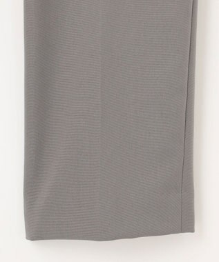 J.PRESS LADIES 【洗える】トロストレッチ テーパード パンツ ブラウン系