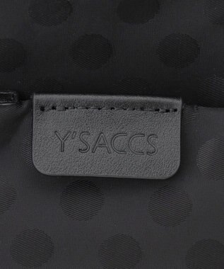 Y'SACCS ドットジャカード　トート型リュック ブラック