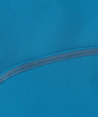 ICB L 【接触冷感・UVカット・撥水・洗える】 プルーフ4WAYタフタ ブラウス ターコイズ系［WEB限定］