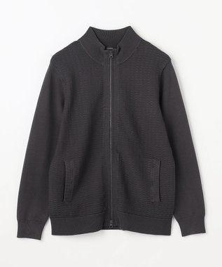 JOSEPH HOMME 【WEB・一部店舗限定  】  ライトヴィスコース　ジップアップカーディガン