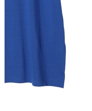 Green Parks 接触冷感袖広チュニック Blue