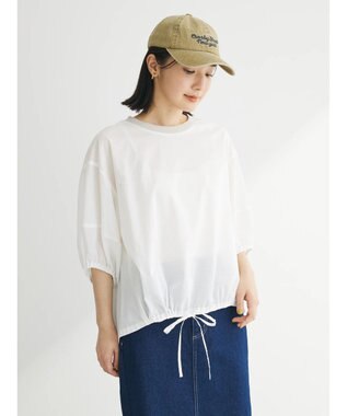 Green Parks ランタンスリーブブラウス