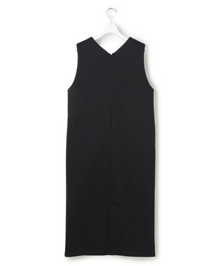 ICB 【先行予約・WEB限定】ソフトダンボール ジャンパースカートワンピース ブラック