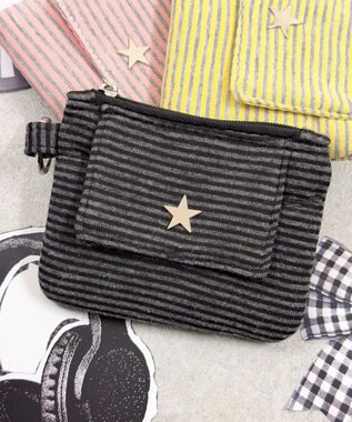 WEGO ポケットパターンポーチ