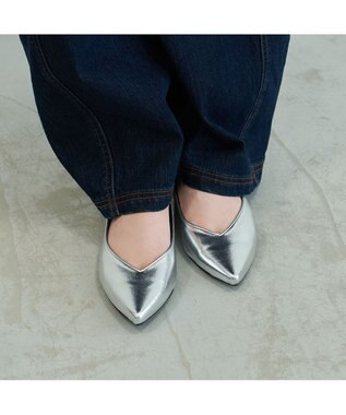 MODE ET JACOMO <carino>【レイン対応】プレーンパンプス