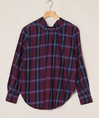 ONWARD Reuse Park 【組曲】ブラウス秋冬 レッド