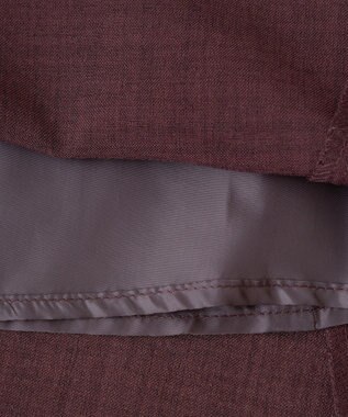 earth music&ecology バックレースアップスカート Dark Brown