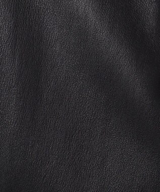 23区 【エステータ】ストレッチレザー スキニーパンツ ブラック系