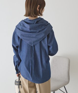 AMERICAN HOLIC スカーフセットデニムシャツ One Wash