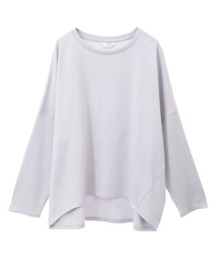 AMERICAN HOLIC ポンチコクーンカットプルオーバー Light Gray