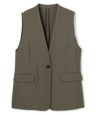 uncrave ウォッシャブルドライサップ ジレ