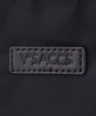 Y'SACCS シンプルスマートリュックサック ブラック