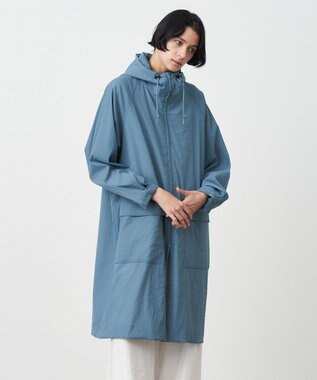 HIGH STRETCH NYLON | レインパーカー - UNISEX / ATON | ファッション通販 【公式通販】オンワード・クローゼット