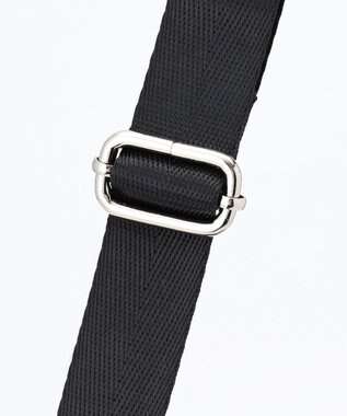 LA BAGAGERIE つまみハンドル　サマー2wayミニトートバッグ ブラック