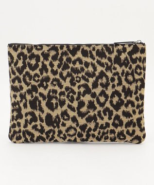 ICB ジャカードPCケース ヒョウ系