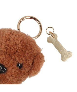 UNBILLION カカトゥ kakatoo / トイプードルチャーム ブラウン