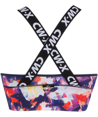 CW-X 【WOMEN】 スポーツゆれケアブラ 【スポーツ時のゆれからバストを守る】 吸汗速乾（本体） HTY021 /ワコール オレンジ