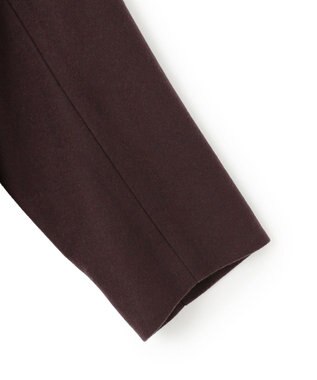 BEIGE， GABELLE / ロング丈チェスターウールコート Bordeaux