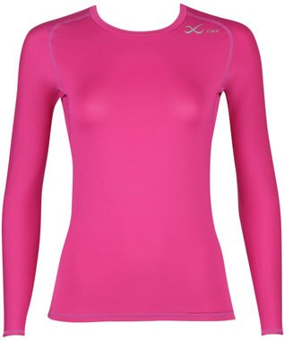 CW-X 【WOMEN】　機能性トップス　SECOND　BODY　2.0　吸汗速乾　UVカット率90%以上　抗菌防臭　丸首・長袖　/ワコール　CHY029