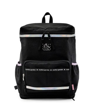 Mother garden マザーガーデン スクエアリュック 【Lサイズ】  《ブラック》 ブラック