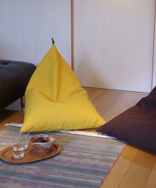 ビーズクッション tetra 8号帆布 ビーズクッション やまぶき