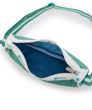 LeSportsac MINI E/W SHLDR CROSSBODY/スペクテイターケリーグリーン スペクテイターケリーグリーン